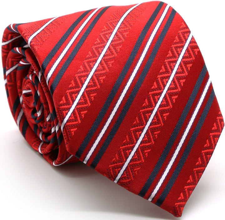 Premium Ziggy Striped Ties - FHYINC best men&