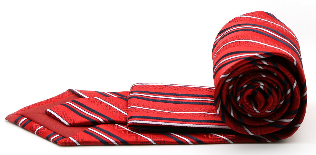 Premium Ziggy Striped Ties - FHYINC best men&