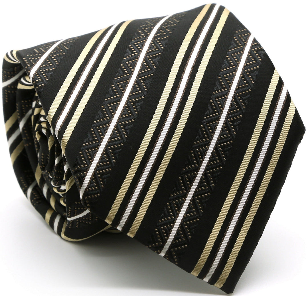 Premium Ziggy Striped Ties - FHYINC best men&