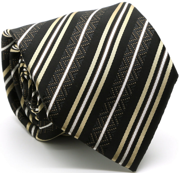 Premium Ziggy Striped Ties - FHYINC best men&
