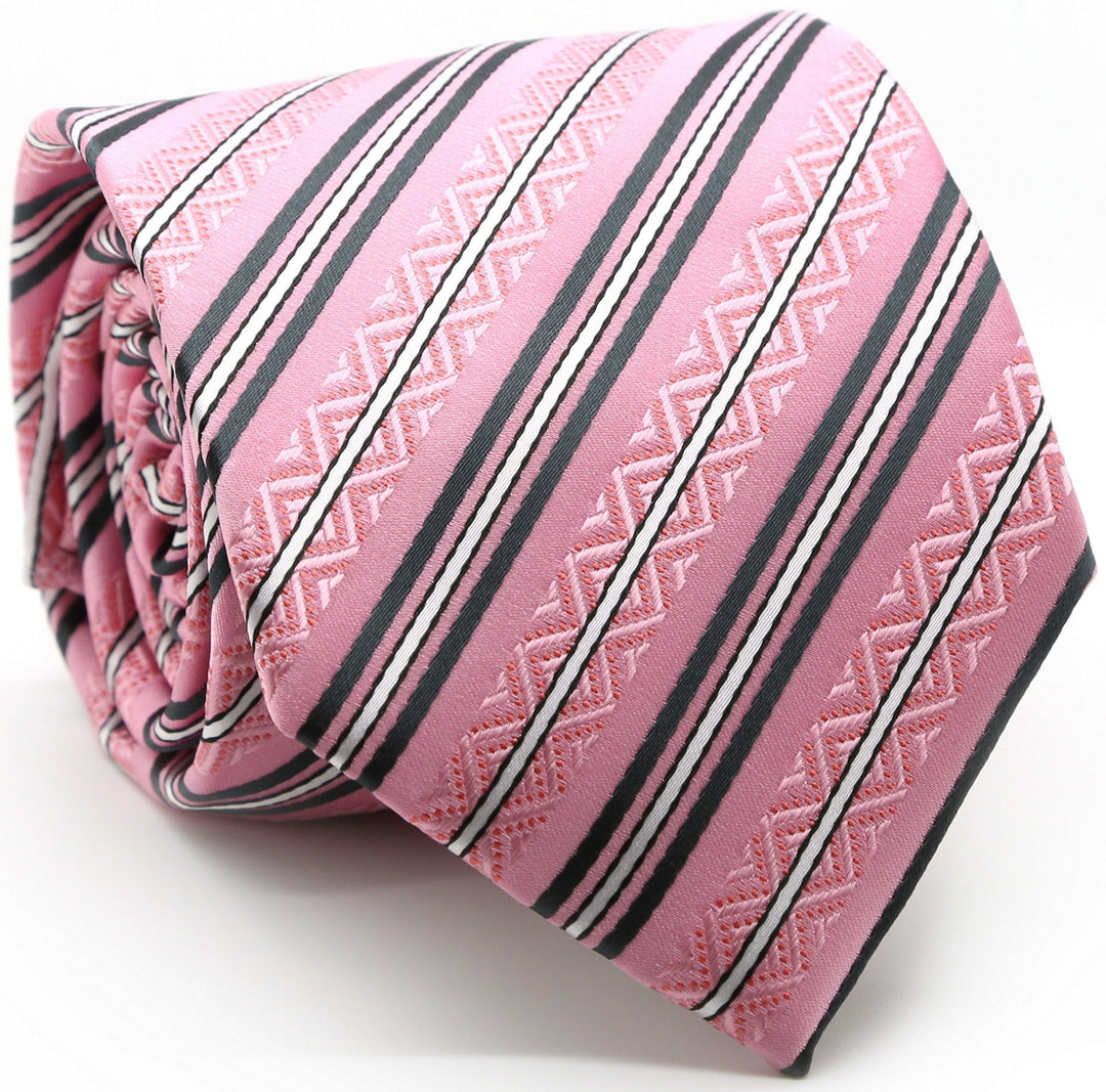 Premium Ziggy Striped Ties - FHYINC best men&
