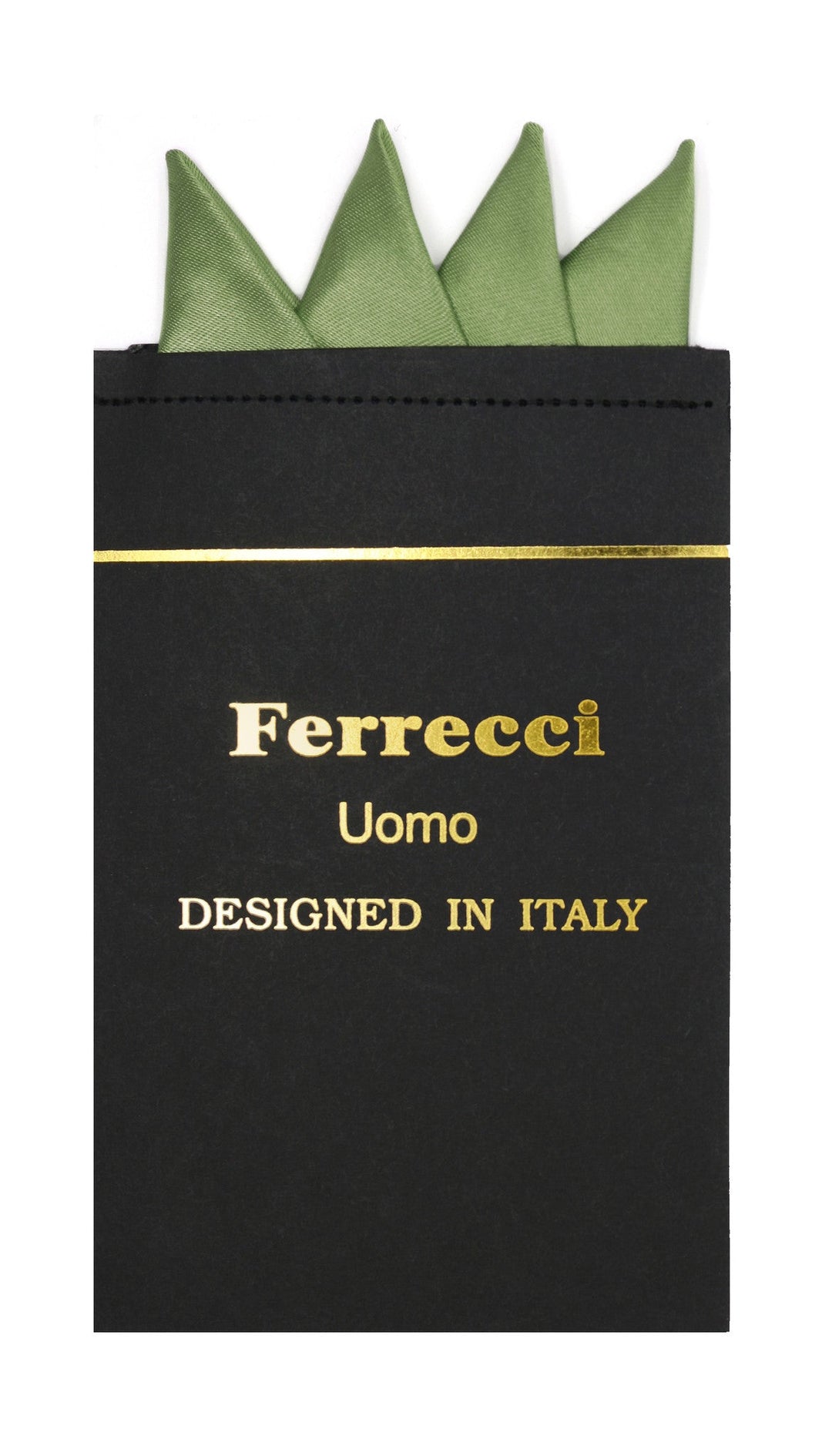 Pre-Folded Microfiber Hunter Green Handkerchief Pocket Square - FHYINC best men's suits, tuxedos, formal men's wear wholesale
