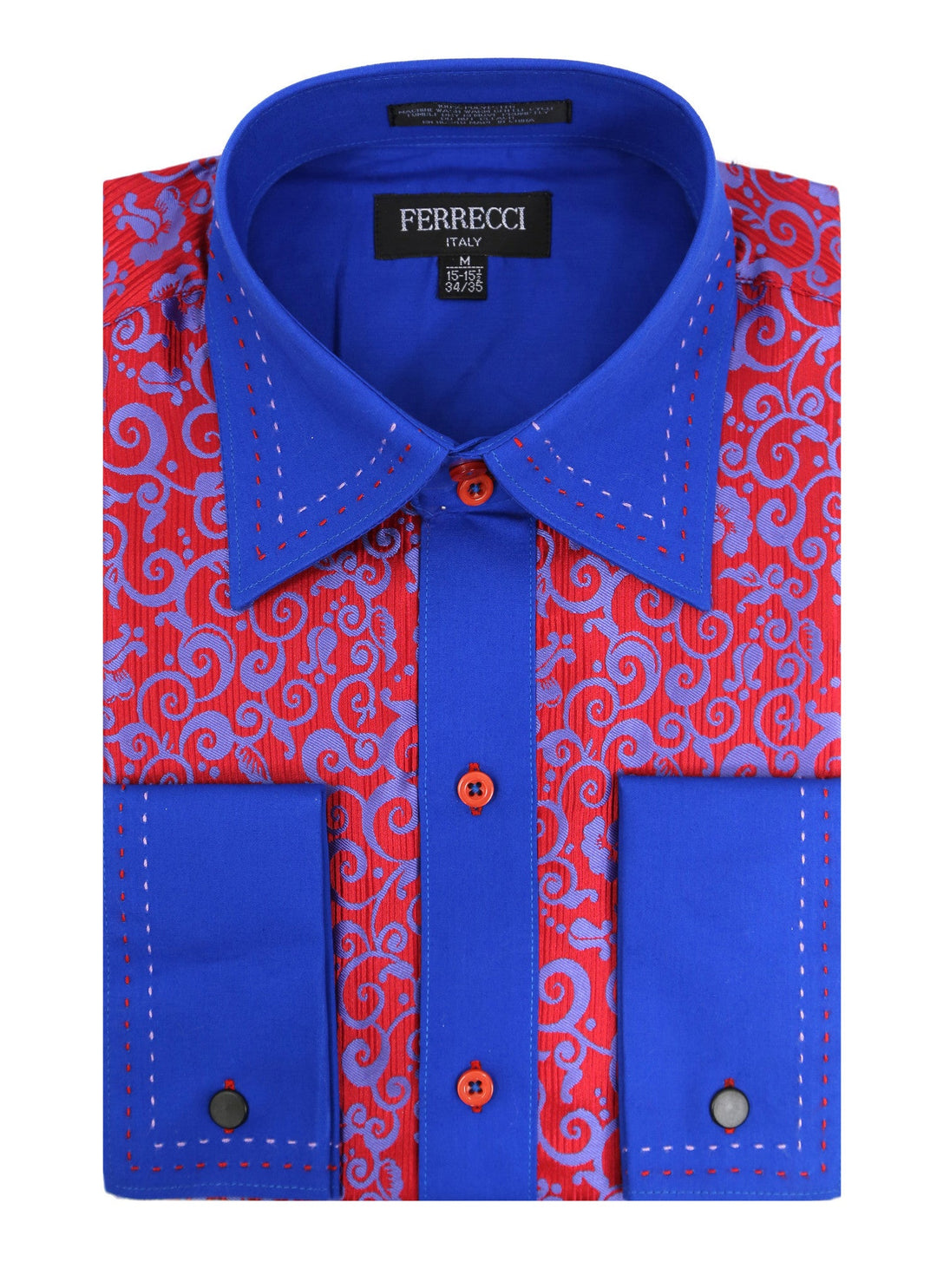 dress shirt size 15 34 35 15 34/35 tagged "size-19-36-37" Miltons