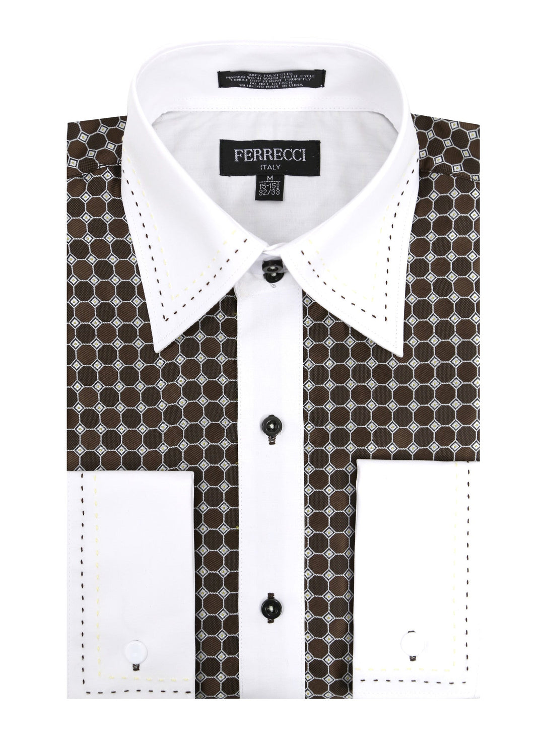 dress shirt sizes 15 32 33 Serica Classics Dress Shirt - C-106
