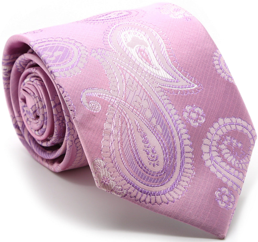 Premium Classic Paisley Ties - FHYINC best men&