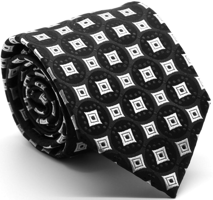 Premium Square Pattern Ties - FHYINC best men&