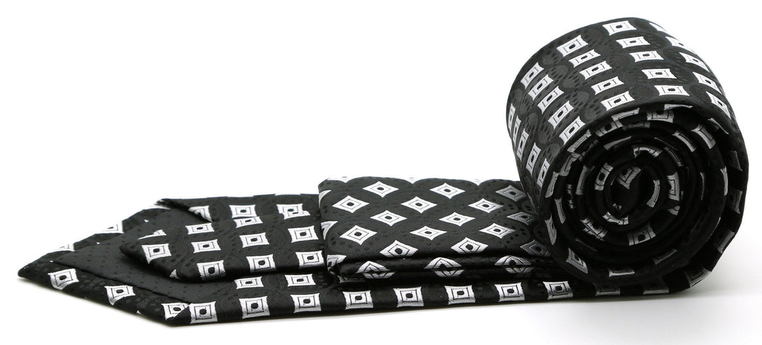 Premium Square Pattern Ties - FHYINC best men&