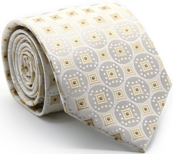 Premium Square Pattern Ties - FHYINC best men&