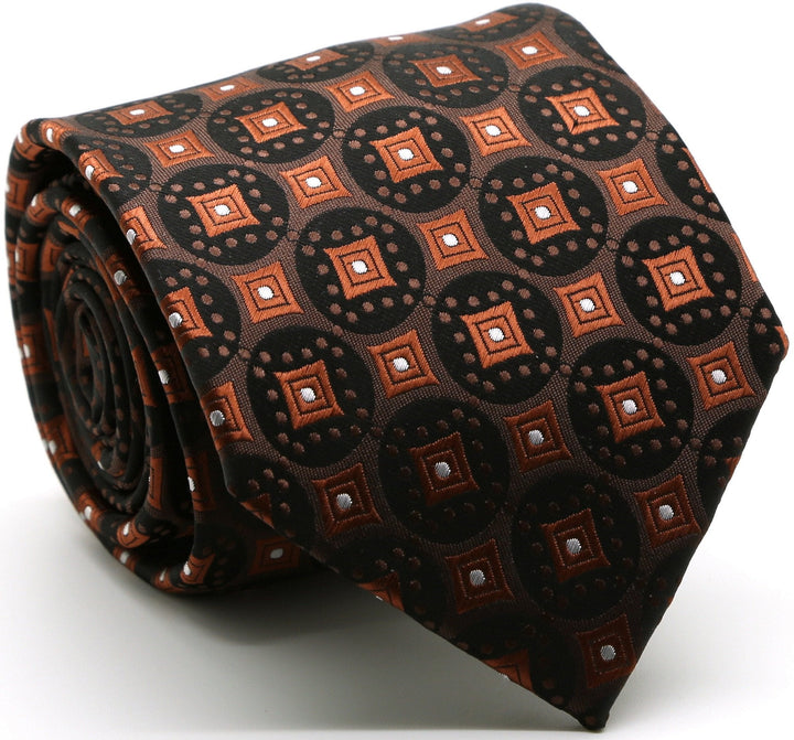 Premium Square Pattern Ties - FHYINC best men&