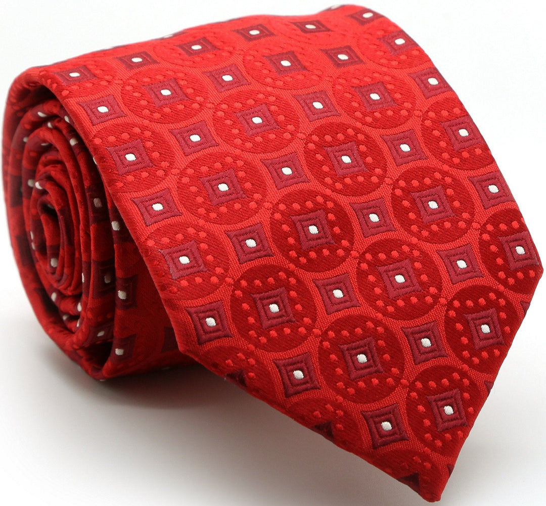Premium Square Pattern Ties - FHYINC best men&
