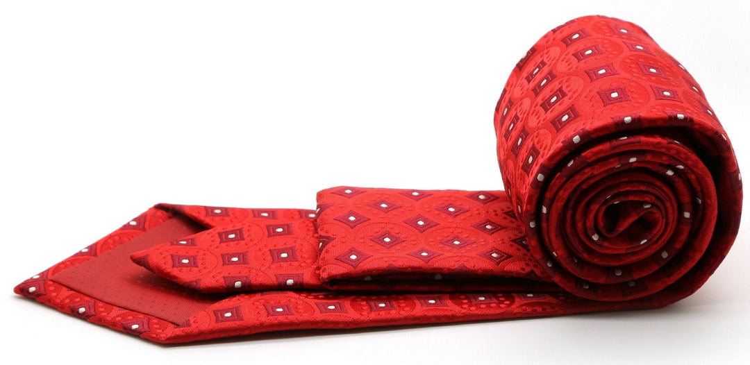 Premium Square Pattern Ties - FHYINC best men&