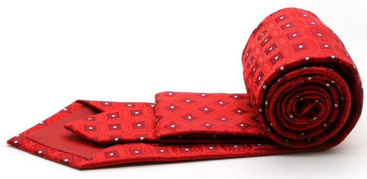Premium Square Pattern Ties - FHYINC best men&