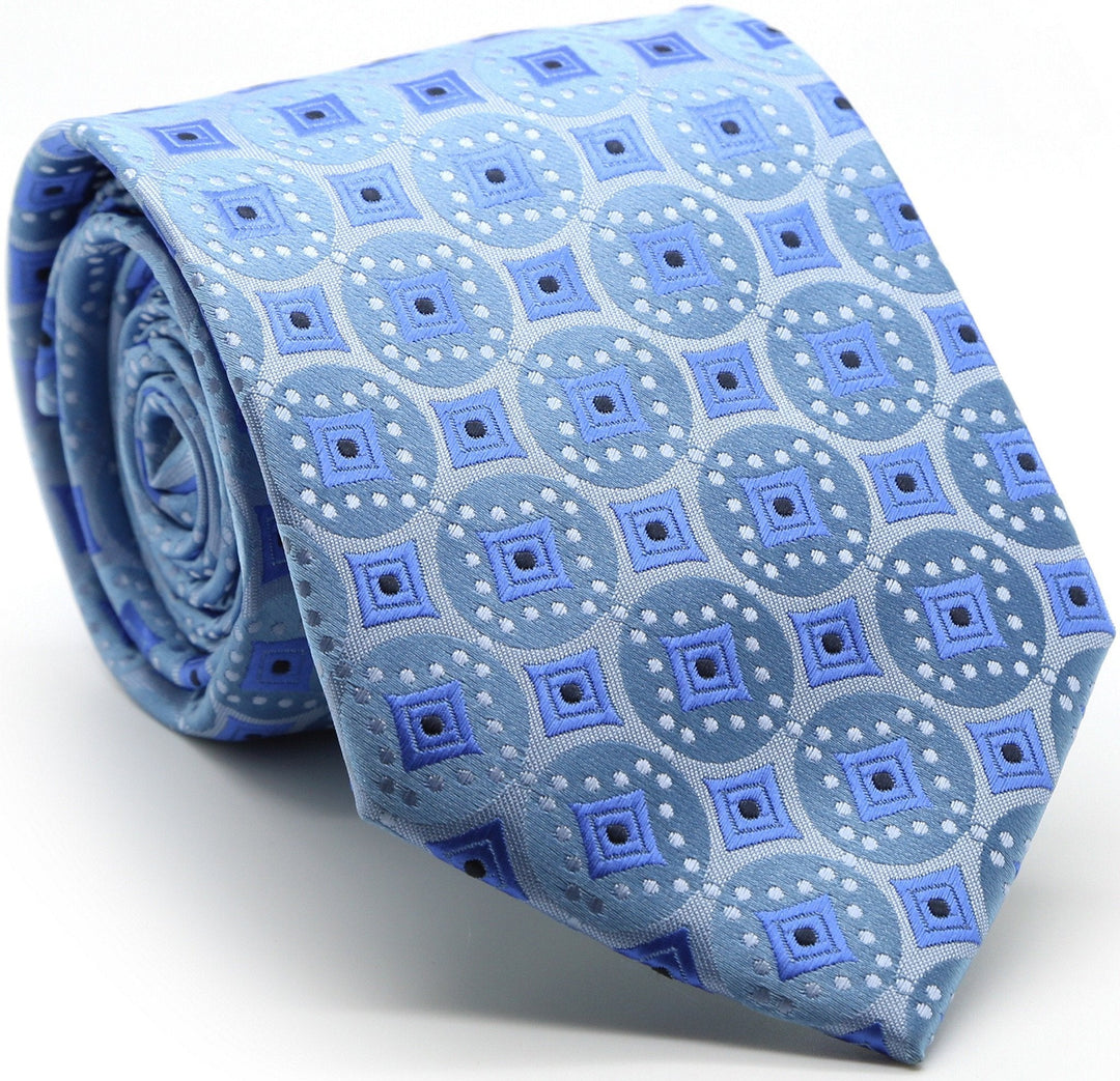Premium Square Pattern Ties - FHYINC best men&