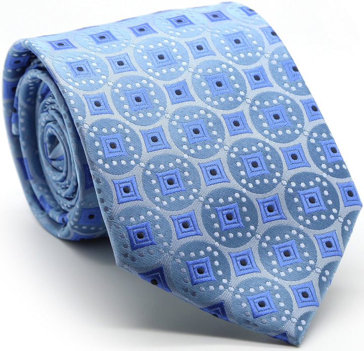Premium Square Pattern Ties - FHYINC best men&
