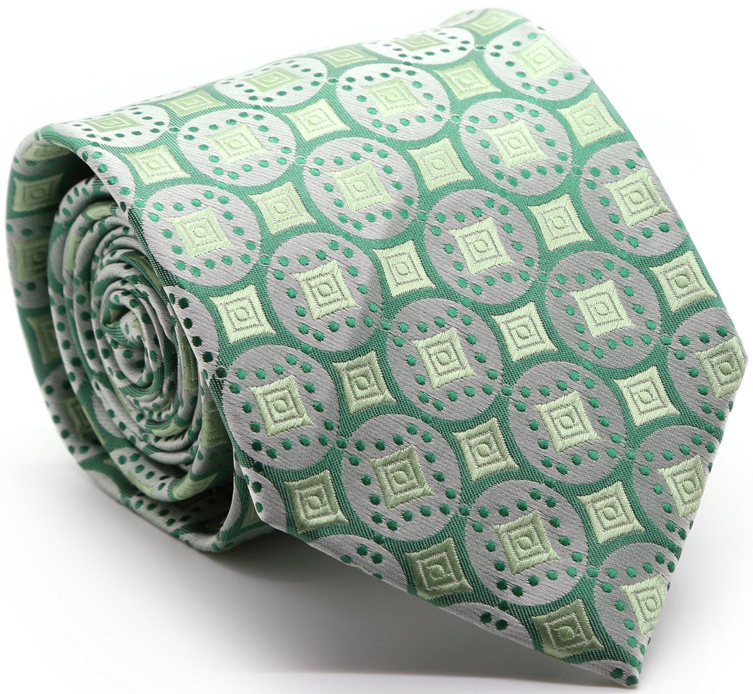 Premium Square Pattern Ties - FHYINC best men&