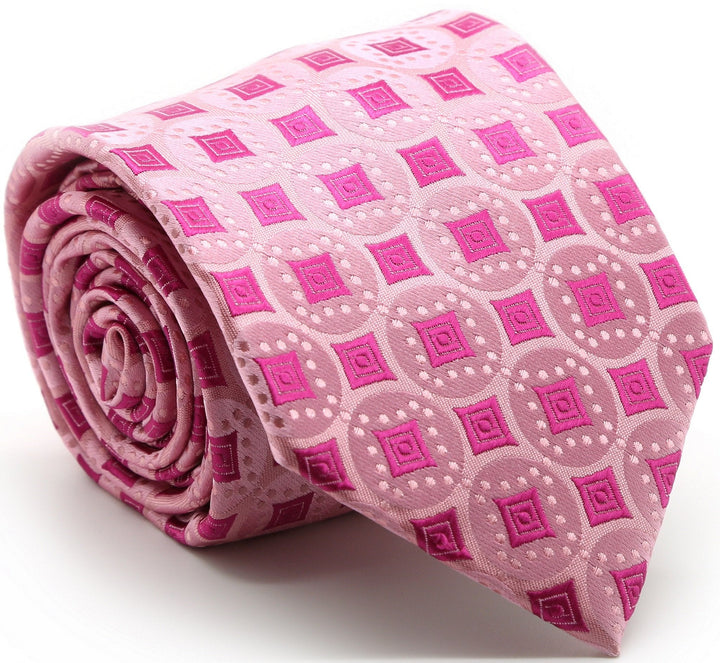 Premium Square Pattern Ties - FHYINC best men&