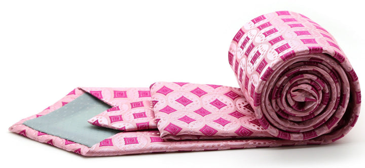 Premium Square Pattern Ties - FHYINC best men&