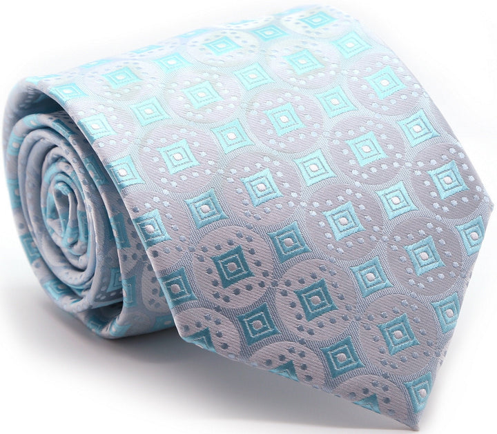 Premium Square Pattern Ties - FHYINC best men&