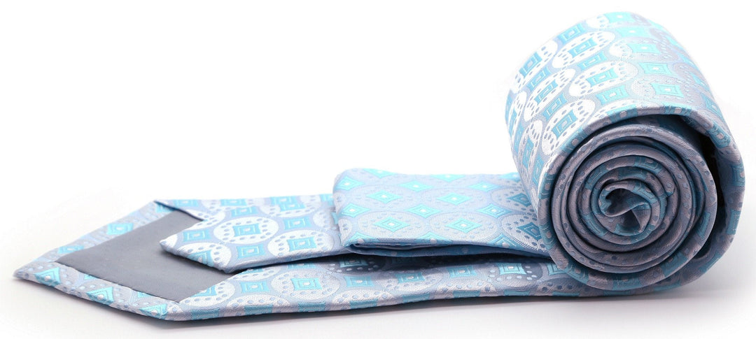Premium Square Pattern Ties - FHYINC best men&