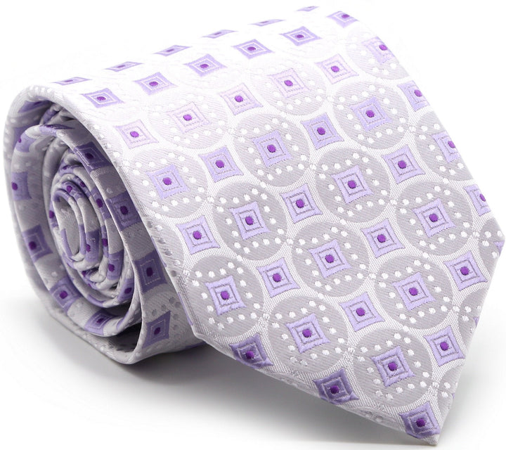 Premium Square Pattern Ties - FHYINC best men&