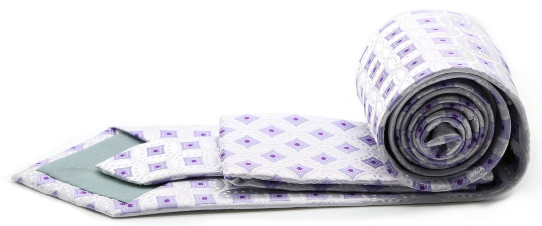 Premium Square Pattern Ties - FHYINC best men&