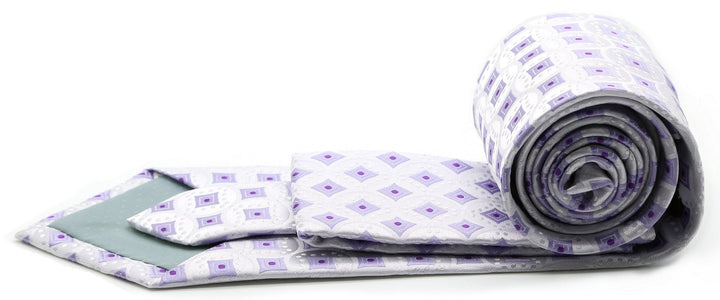 Premium Square Pattern Ties - FHYINC best men&