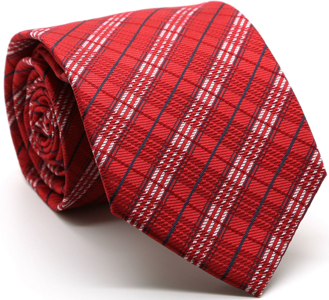Premium English Striped Ties - FHYINC best men&
