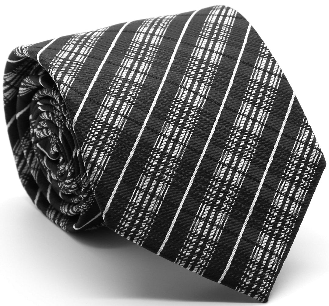 Premium English Striped Ties - FHYINC best men&