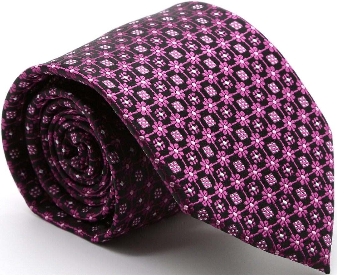 Premium Flower Pattern Ties - FHYINC best men&
