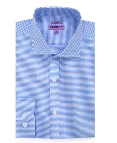 The Knox Slim Fit Cotton Dress Shirt - FHYINC best men's suits, tuxedos, formal men's wear wholesale