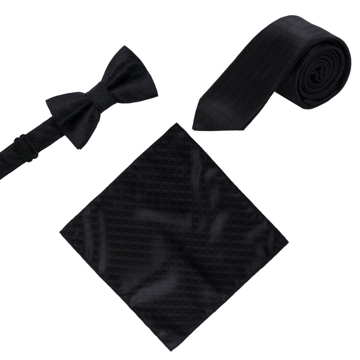 Ferrecci Boys 300 Series Vest Set Black - FHYINC best men&