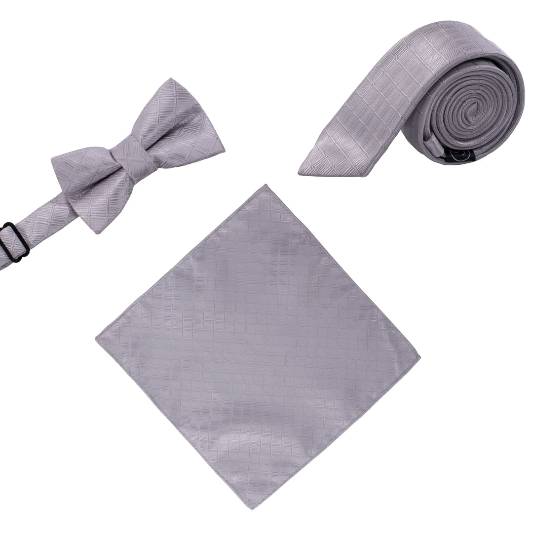Ferrecci Boys 300 Series Vest Set Silver - FHYINC best men&