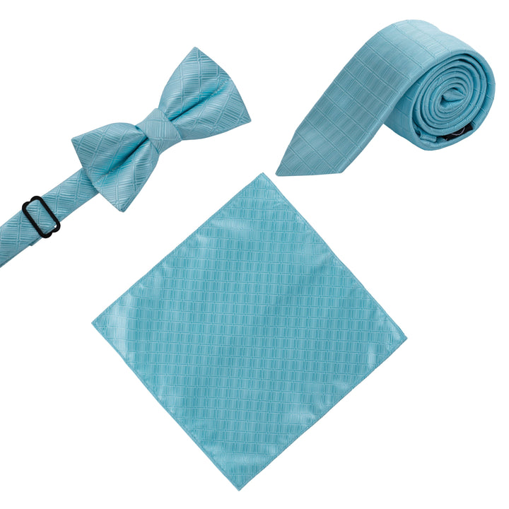 Ferrecci Boys 300 Series Vest Set Turquoise - FHYINC best men&