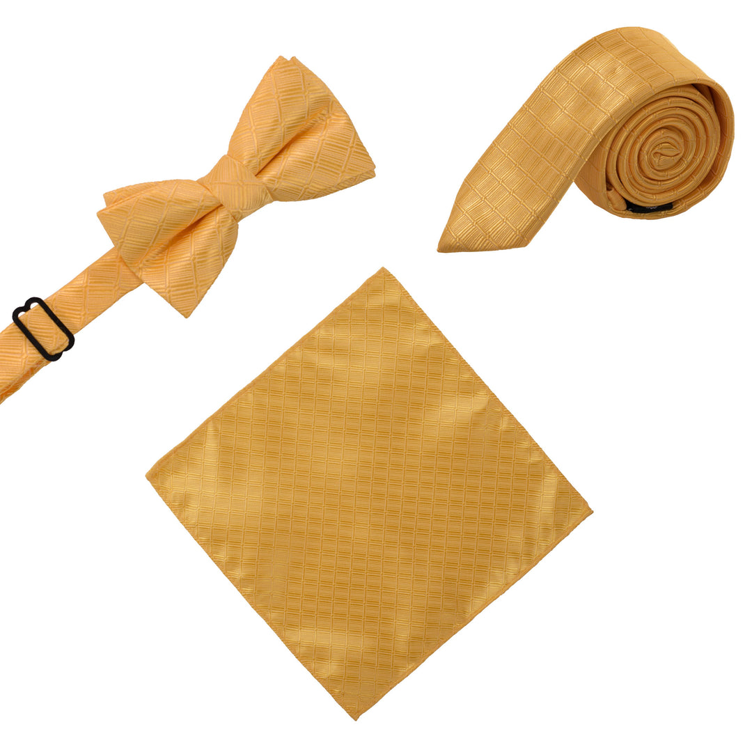Ferrecci Boys 300 Series Vest Set Gold - FHYINC best men&