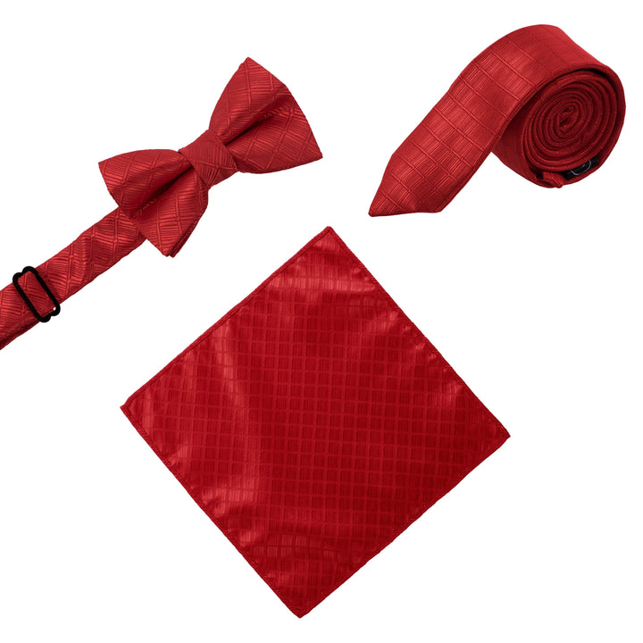 Ferrecci Boys 300 Series Vest Set Red - FHYINC best men&