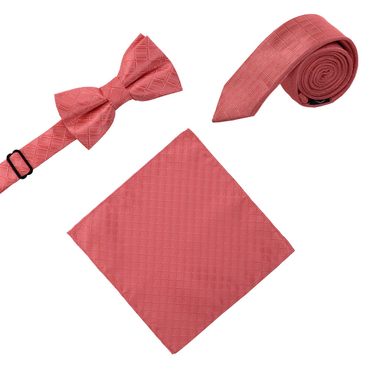 Ferrecci Boys 300 Series Vest Set Coral - FHYINC best men&