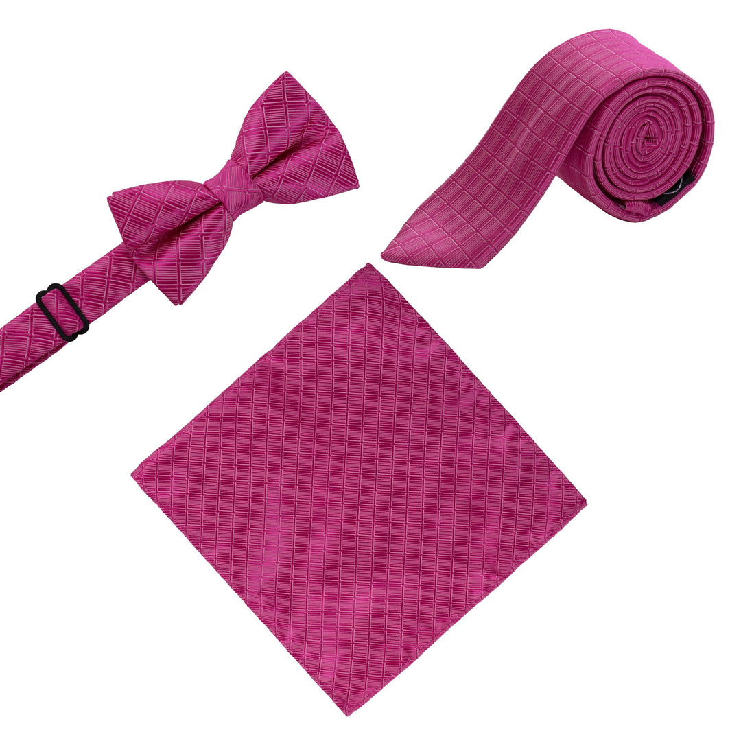 Ferrecci Boys 300 Series Vest Set Fuschia - FHYINC best men&