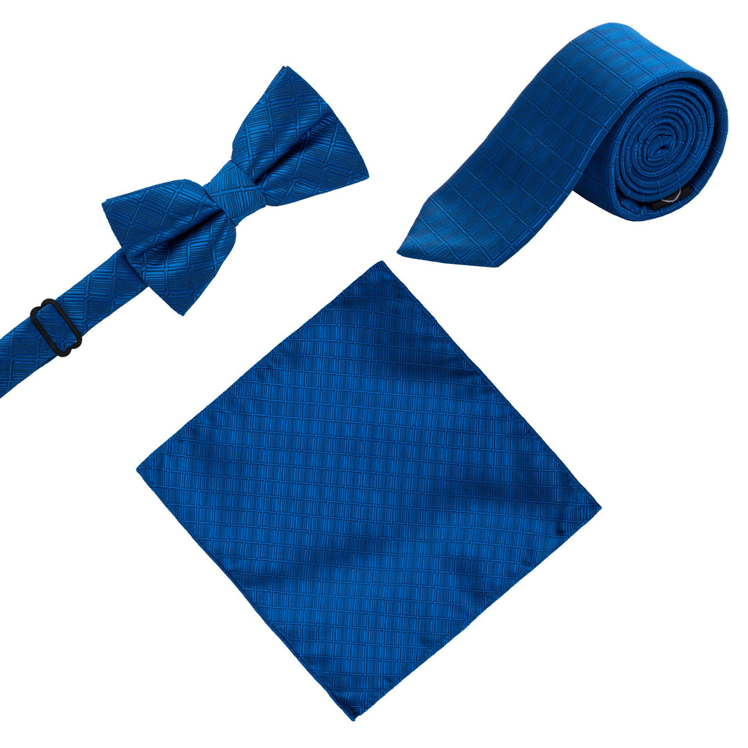 Ferrecci Boys 300 Series Vest Set Royal Blue - FHYINC best men&