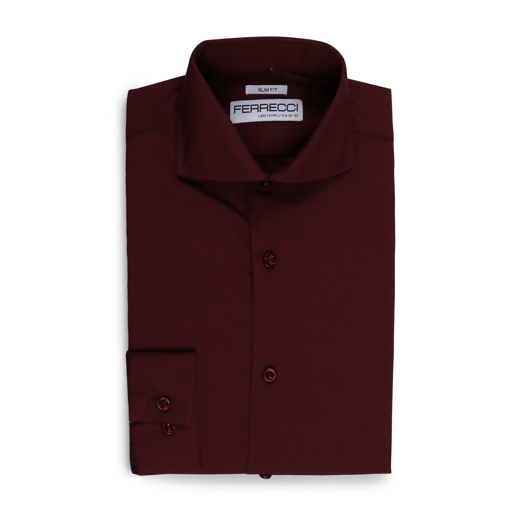 maroon dress shirt Mens Next Burgundy Red Regular Fit Signature 100% Cotton with Textured Smart US 18 R refined enough for formal settings but engineered for freedom of movement Men's Burgundy Shirts | Nordstrom