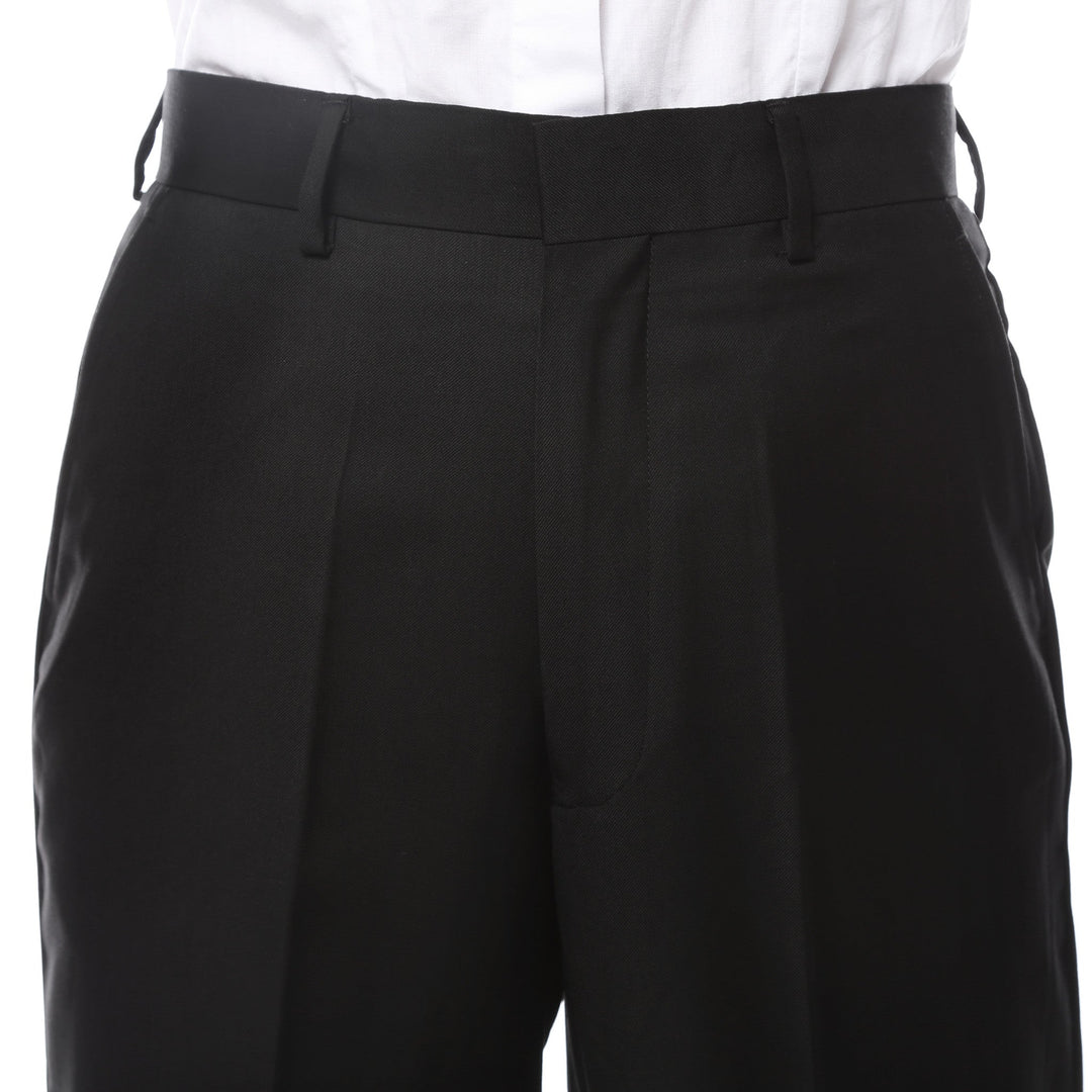 Womens G316 Black Dress Pants - FHYINC best men&