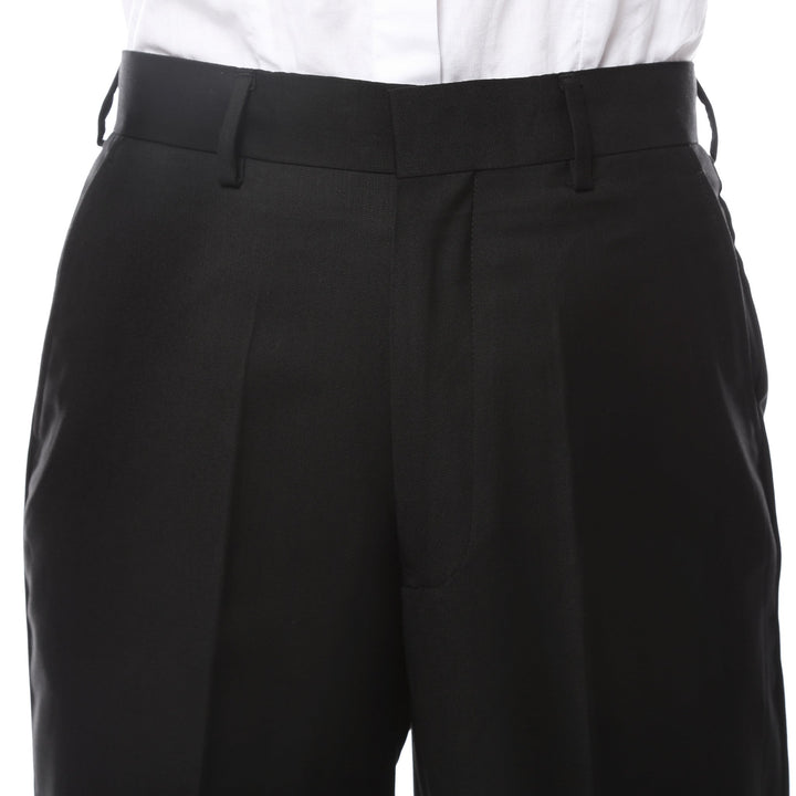 Womens G316 Black Dress Pants - FHYINC best men&