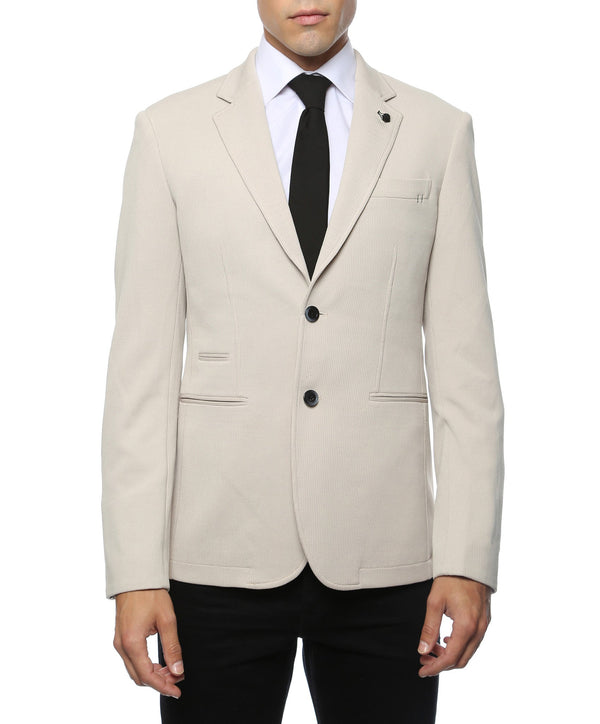 Modena Dove Knit Slim Fit Blazer