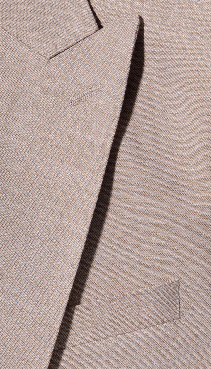 Rockford Peak Lapel Double Breasted Suit - Slim Fit