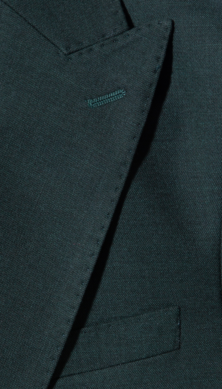 Rockford Peak Lapel Double Breasted Suit - Slim Fit