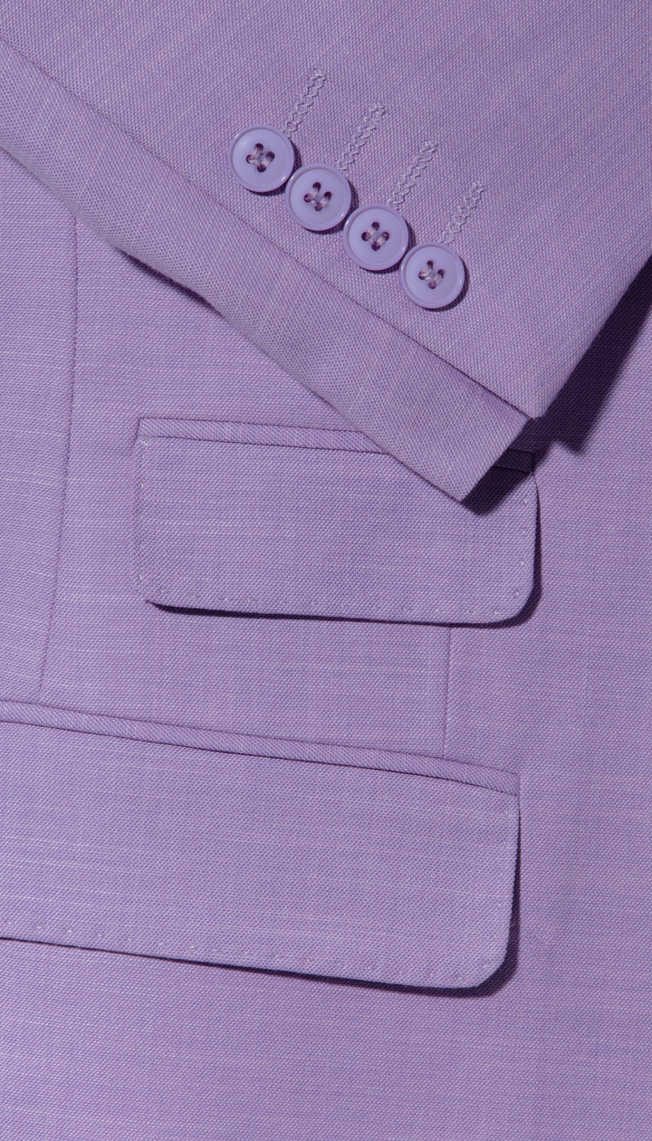 Rockford Peak Lapel Double Breasted Suit - Slim Fit
