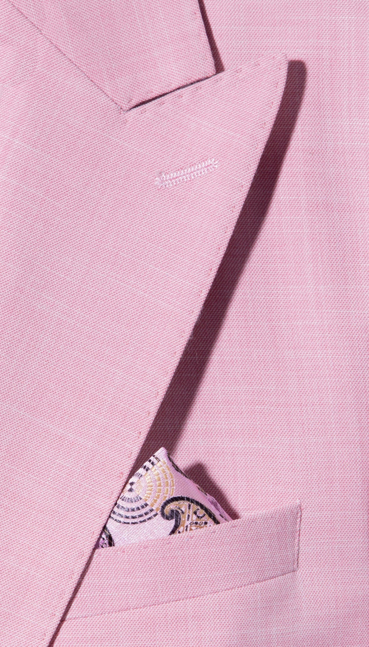 Rockford Peak Lapel Double Breasted Suit - Slim Fit
