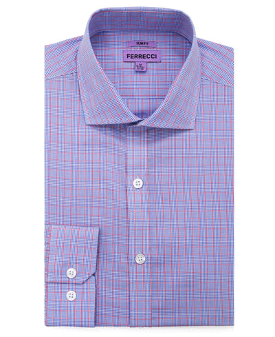 The Princeton Slim Fit Cotton Dress Shirt - FHYINC best men's suits, tuxedos, formal men's wear wholesale