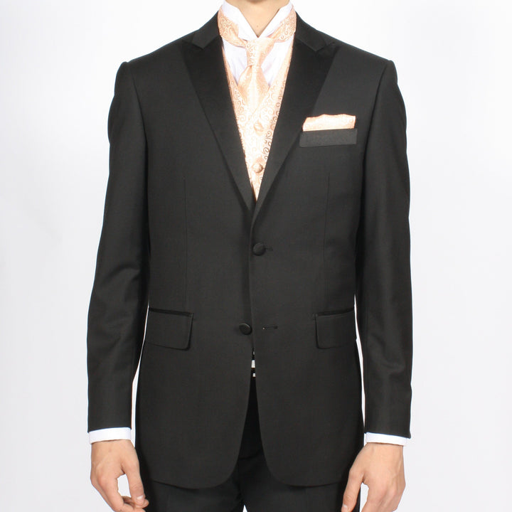 Ferrecci Mens PV50-7 Peach Vest Set - FHYINC best men&