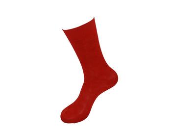 Men's Nylon Socks R10 Red - FHYINC best men's suits, tuxedos, formal men's wear wholesale
