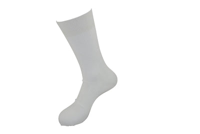Men's Nylon Socks R10 White - FHYINC best men's suits, tuxedos, formal men's wear wholesale